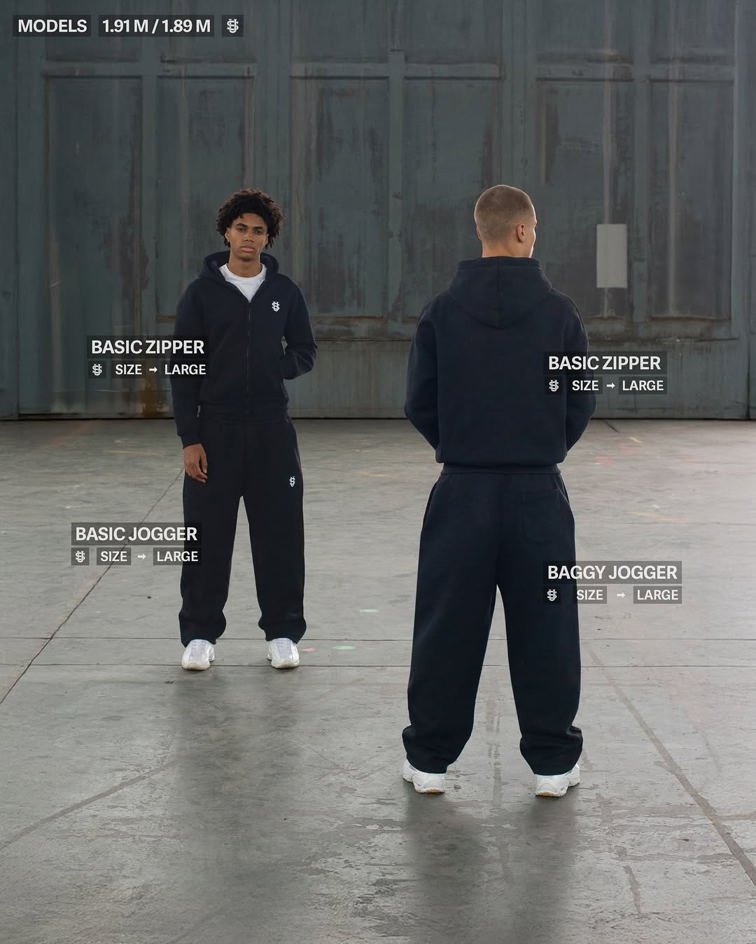 SU ZIPPER + JOGGER - SUVENE