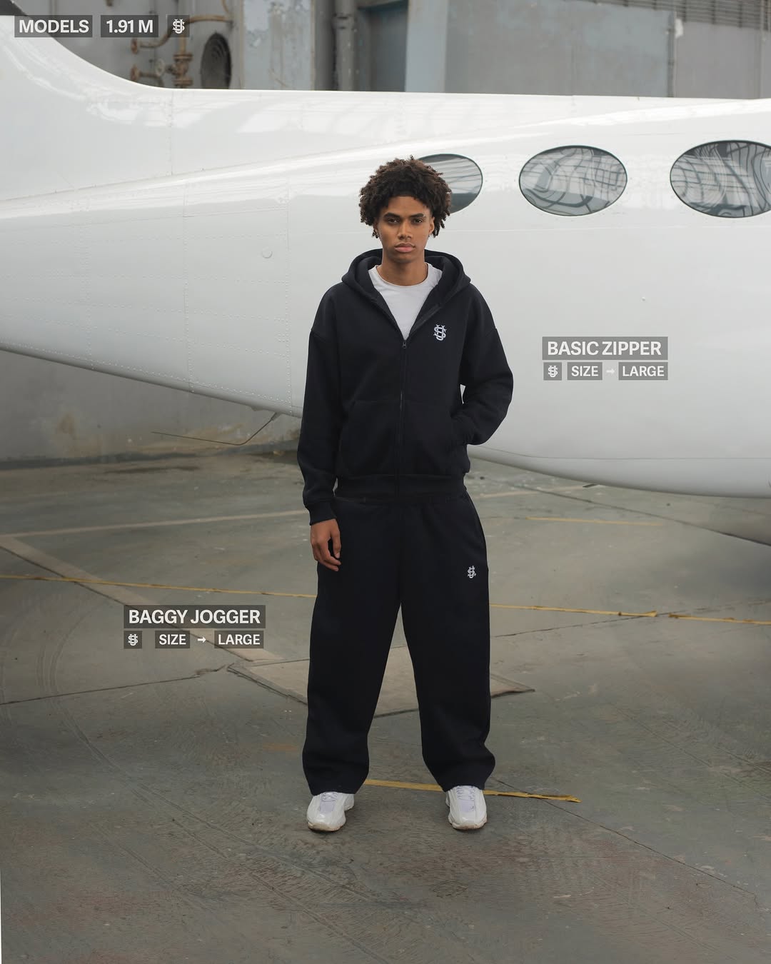 SU ZIPPER + JOGGER - SUVENE