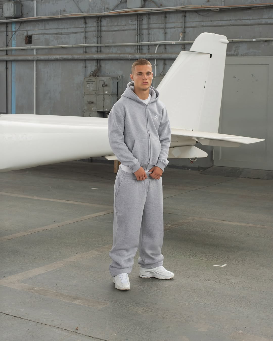 SU ZIPPER + JOGGER - SUVENE