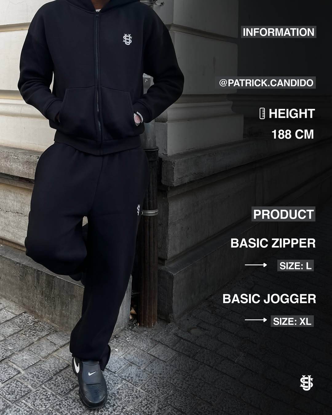 SU JOGGER - SUVENE