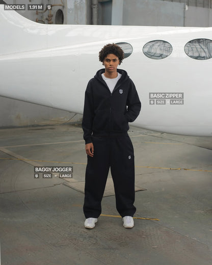 SU ZIPPER + JOGGER - SUVENE